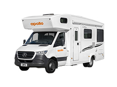 Apollo Euro Camper Campervan Hire Apollo Euro Camper Motorhome Hire